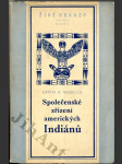 Společenské zřízení amerických Indiánů - výňatek z díla Domy a domácí život amerických domorodců - náhled