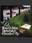 Pražský chodec II - náhled