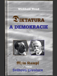 Diktatura a demokracie - Adolf Hitler - Mein Kampf vs. T.G. Masaryk - Světová revoluce - náhled