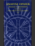 Dvanáct zastavení - vzpomínky opata břevnovského kláštera - náhled