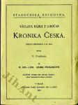 Václava Hájka z Libočan Kronika Česká. II, Zánik pohanství, R. 905-1100 - náhled