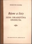 Básne a listy Jána Drahotína Ondruša - náhled