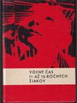 Voľný čas 11 až 15- ročných žiakov - náhled