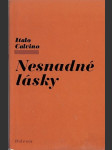 Nesnadné lásky - náhled