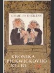 Kronika Pickwickova klubu ll - náhled
