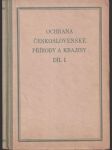 Ochrana Československé přírody a krajiny I. (veľký formát) - náhled