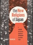 The New Religion of Japan - náhled