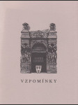 Vzpomínky - náhled