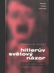 Hitlerův světový názor - náhled