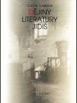 Dějiny literatury Jidiš - náhled