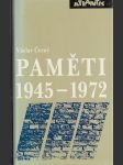 Paměti III (1945–1972) - náhled