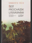 Šest procházek literárními lesy - náhled