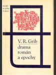 Drama, román a epochy - náhled