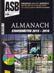 Almanach stavebníctvo 2015-2016 (veľký formát) - náhled