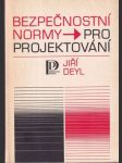 Bezpečnostní normy pro projektování - náhled