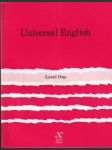 Universal English Level One (veľký formát) - náhled