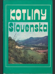 Kotliny Slovenska - náhled