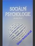 Sociální psychologie - řezáč jaroslav - náhled