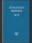 Strojárska ročenka 1970 (malý formát) - náhled