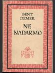 Ne nadarmo - náhled