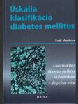 Úskalia klasifikácie diabetes Mellitus - náhled