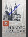 Hradec králové - orientační plán - náhled