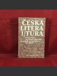 Česká literatura 1 - náhled