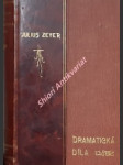 Dramatická díla ii - stará historie - sulamit - šárka - zeyer julius - náhled