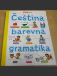 Čeština, barevná gramatika - náhled