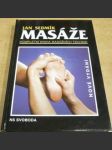 Masáže. Kompletní kniha masážních technik - náhled