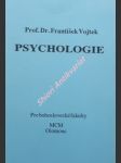 Psychologie - vojtek františek - náhled