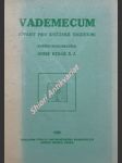 VADEMECUM ( Úvahy pro kněžské triduum ) - RYBÁK Josef S.J. - náhled