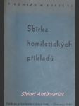 Sbírka homiletických příkladů - i. díl - 1. část - kubeš konrád m. t.j. - náhled