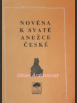 Novéna k svaté anežce české - holková marie - náhled