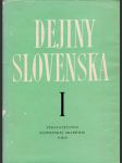 Dejiny slovenska i. - náhled