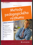 Metody pedagogického výzkumu - náhled