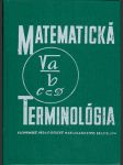 Matematická terminológia - náhled