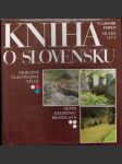 Kniha o slovensku - náhled