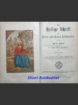 Die Heilige Schrift des Alten und Neuen Testasmentes - ALLIOLI Joseph Franz von - náhled