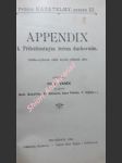 Appendix k příležitostným řečem duchovním - snáška myšlenek, citátů, úryvků, příkladů, skizz - vaněk františek bernard - náhled