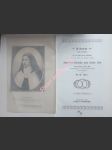 Album - 50 verschiedene Bilder aus dem Leben der Dienerin Gottes Schwester Theresia vom Kinde Jesu - MUT W. - náhled