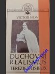 Duchovní realismus terezie z lisieux - sion victor - náhled