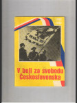 V boji za svobodu Československa - náhled