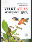 Velký atlas akvarijních ryb - náhled