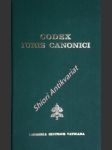 Codex iuris canonici - náhled