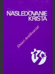 Nasledovanie krista - kempenský tomáš - náhled