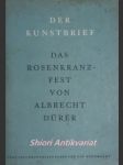 Das Rosenkranzfest 1506 - DÜRER Albrecht - náhled