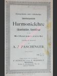 Kurzgefasste und vollständige theoretisch-practische Harmonielehre ( Accordenlehre, Generalbass ) für den Selbstunterricht - PASCHINGER Anton Josef - náhled