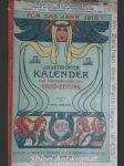 Illustrierter österreischer Volks - Kalender für das Jahr 1916 - 72. Jahrgang - náhled