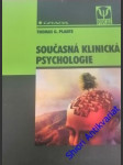 Současná klinická psychologie - plante thomas - náhled
